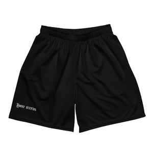 Mesh shorts (Black)